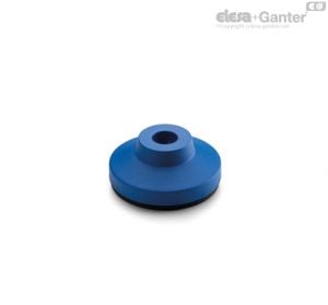 BASE LS.A-AS-VD Bases for levelling feet Base without ground mounting, with no-slip disk