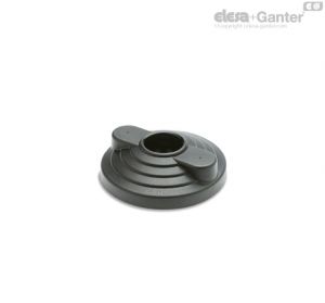 BASE LV.F-ESD-C Bases for levelling feet Base for ground mounting, without no-slip disk