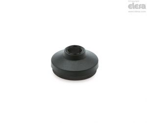 BASE LS.A-AS Bases for levelling feet base without ground mounting, with no-slip disk