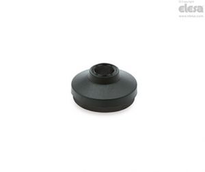BASE LS.A-PP-AS Bases for levelling feet base without ground mounting, with no-slip disk