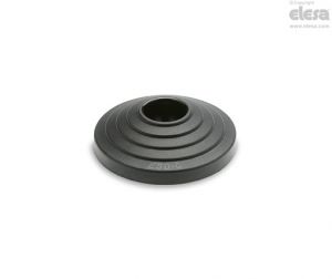 BASE LV.A-AS-ESD-C Bases for levelling feet base without ground mounting, with no-slip disk