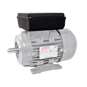 BDM 2.20kW Carcasa 100L 1500rpm B3/B14 - Motor Eléctrico Monofásico IE2 IEC con Doble Condensador
