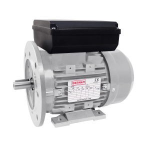 BDM 2.20kW Carcasa 100L 1500rpm B3/B5 - Motor Eléctrico Monofásico IE2 IEC con Doble Condensador