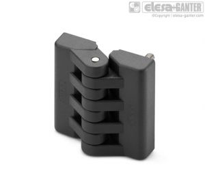 CFA-B-p Hinges bosses with threaded hole and threaded studs