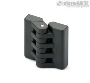 CFA-B Hinges bosses with threaded hole