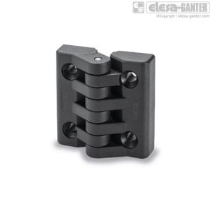 CFA-SH Hinges Pass-through holes, countersunk-head screws