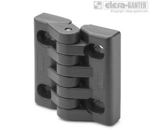 CFA-SL-H Hinges with slotted holes of adjustment for horizontal adjustments
