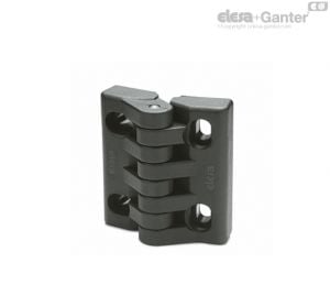 CFA-SL-HV Hinges with slotted holes of adjustment For both horizontal and vertical adjustments