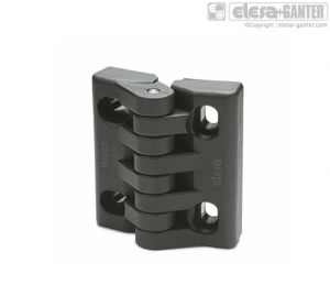 CFA-SL-HV Hinges with slotted holes of adjustment for both horizontal and vertical adjustments