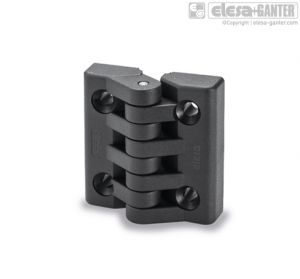 CFA-TI-SH Hinges pass-through holes for countersunk head screws and rear housing