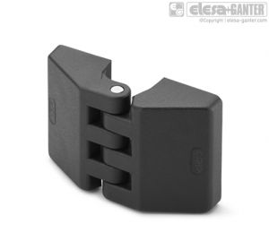 CFE-B Hinges bosses with threaded hole