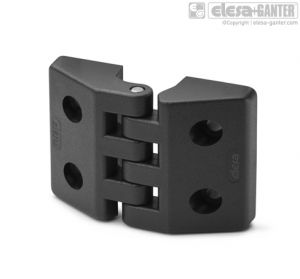 CFE-CH Hinges pass-through holes for cylindrical head screws
