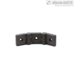 CFI.30-40/40 SH-6 - Double hinges for profiles