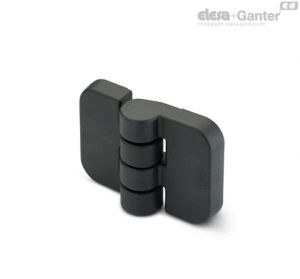 CFJ-B Tamperproof hinges Bosses with threaded hole