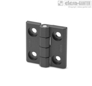 CFM-CH Hinges pass-through holes for cylindrical head screws with washer