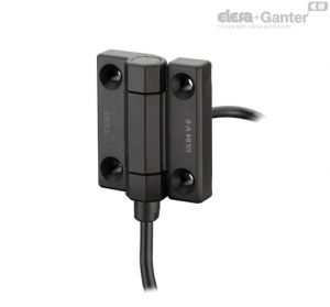 CFM-PC-SH-F-C+B Hinges Pass-through holes for countersunk screws, bottom output cable 3.5 m, rear output cable 1.5 m
