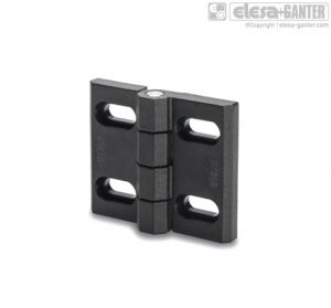 CFM-SL Hinge with slotted holes