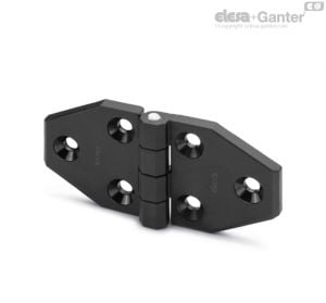 CFM-TR-A Hinges Hinge bodies with the same dimensions