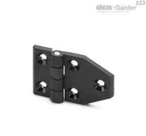 CFM-TR-B Hinges Hinge bodies with different dimensions