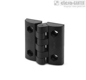 CFTX-EH Hinges pass-through holes with hexagon socket also available for cylindrical head screws