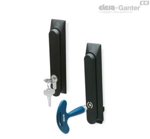 CLT. Latches for cabinets