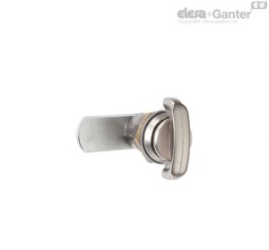 CM. Compression latches with key-type knob Without tranversal hole