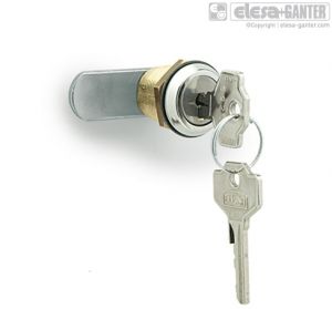 CS. Lever latches with key