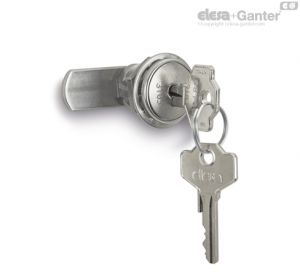 CS-SST Lever latches with key