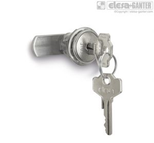 CS-SST Lever latches with key