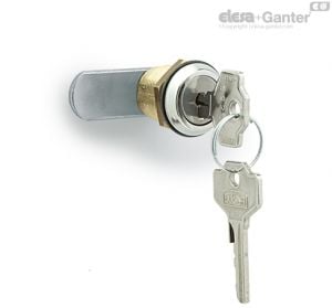 CS. Lever latches with key