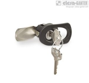 CSL.FM Lever latches with key