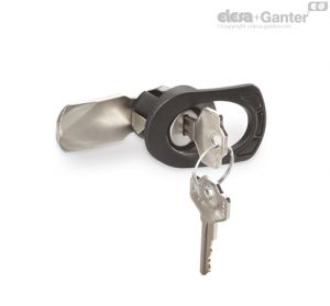 CSL.FM Lever latches with key