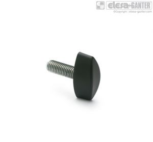 CT.476-SST-p Wing knobs stainless steel threaded stud