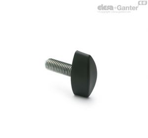 CT.476-SST-p Wing knobs Stainless steel threaded stud