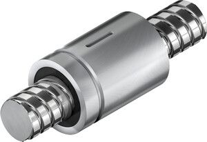 Tuerca cilíndrica de bolas de simple acción RSI