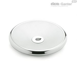 DIN 3670-K Volantes de Disco com chaveta DIN 6885-1 P9