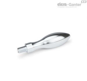 DIN 39 Fixed Handles Steel