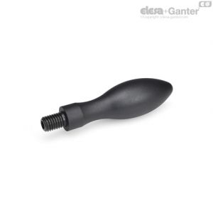 DIN 39-KT Fixed Handles Technopolymer