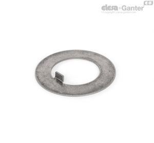 DIN 462 Placas de Bloqueio