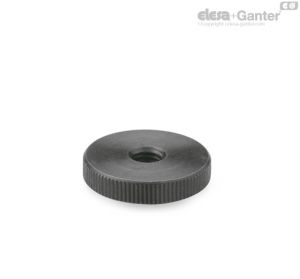 DIN 467 Knurled Nuts Steel