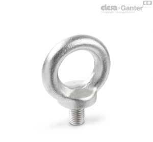 DIN 580-NI Lifting Eye Bolts Stainless Steel NI