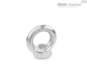 DIN 582-ST Lifting Eye Nuts Steel