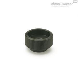 DIN 6303 Knurled Nuts Steel