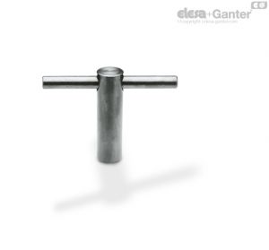 DIN 6305 Tuercas de muletilla