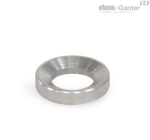 DIN 6319-23,2-D-NI Anilhas Esféricas / Côncavas Aço Inoxidável