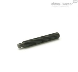 DIN 6332 Grub Screws Blackened