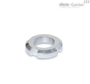 DIN 70852 Slotted locknuts