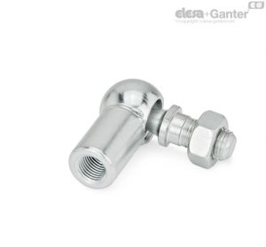 DIN 71802-16-M12L-CS Juntas esféricas angulares de aço