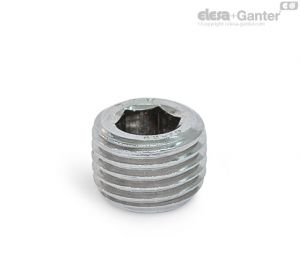 DIN 906-NI Threaded Plugs Stainless steel