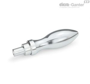 DIN 98-D Revolving Handles With plain shaft